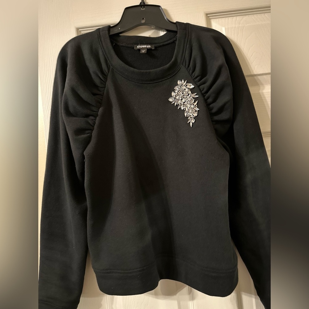 Women’s cute sweatshirt size medium from Express